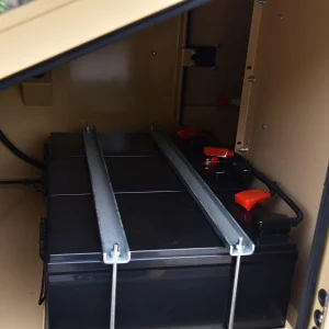 Mobile Lithium Battery MPPT Charge Controllers Solar Light Trailer
