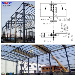 Modular Residential Buildings\Steel-Framed Apartment Buildings\Alloy Pedestrian Bridges\Combines Safety with Sleek, Modern Design.