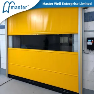 Aluminum Rolling Door