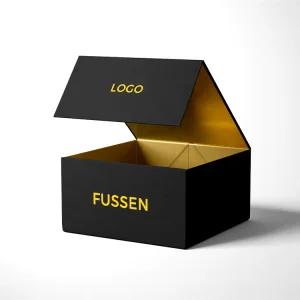 Custom Gold Lining Luxury Gift Box
