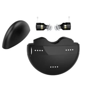 2024 New Product Ideas Ear Aids for Seniors Invisible Mini Rechargeable Cic Digital OTC Hearing Aid