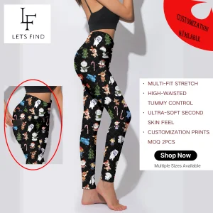 High Waisted Tummy Control Leggings