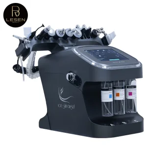 Black Desktop Hydra Bubble 10/11 Hydro Dermabrasion