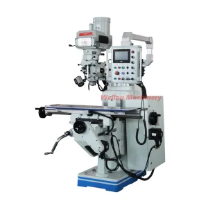 Universal Milling Machine PLC Smart Servo