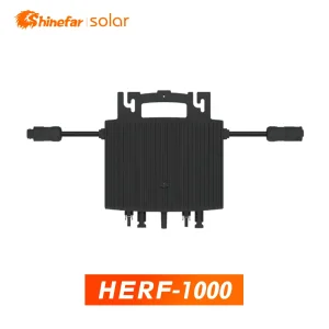 Venta Caliente 1000W Microinversor para Uso en Sistema Solar Residencial con Diseño Gratuito