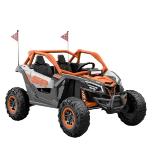 Best Selling 2 Seater 4 Wheels Plastic Big Battery Electric SUV