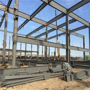 Steel Prefabricated Building Material with Steel Structure Steel Sheet Steel Plate