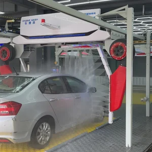 Dealership Spare Parts Vehicle Care Equipment Automobile Cleaning Robot System