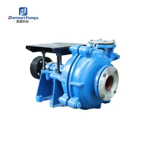Rubber Lined Slurry Pump