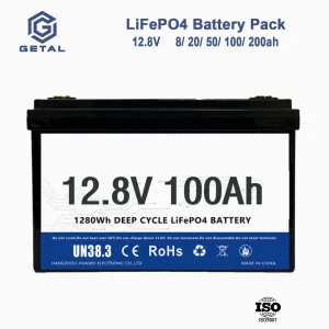 12V 100ah Battery