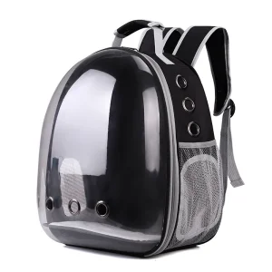 Wholesale Custom Pet Backpack Transparent Cat Carrier