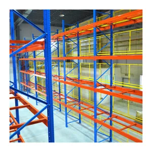 Wholesales Customization Warehouse Rack Steel Metal Industrial Heavy Beam System Storage Racking