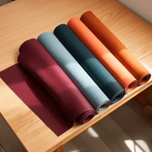 Silicone-Coated Vegan Leather