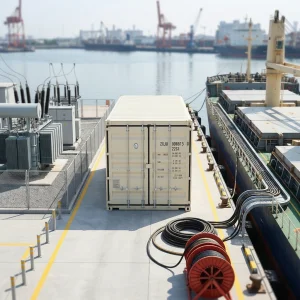 500kW-5000kW Shore Power Supply System