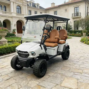 2026 Eco Smart 4 Seat Electric Golf Cart