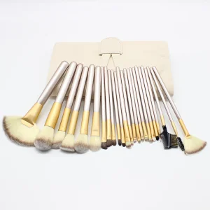 Personalized Luxury 24-Piece Makeup Brushes Set