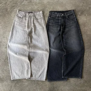 Custom Vintage Baggy Jeans Y2K
