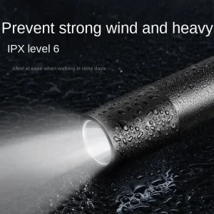 Aluminum Flashlight