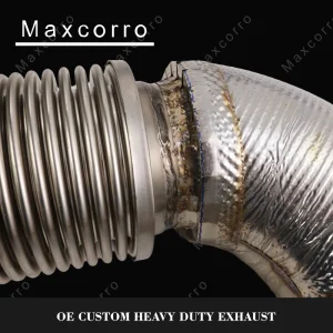 Heavy Duty Machinery Direct Manufacturer Cost-Effective Wholesale Flexible Exhaust Pipe