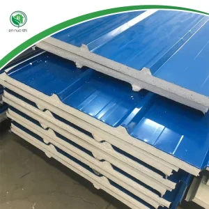 Customized Modern Design EPS Sandwich Panel For Hotel Roof And Walls Best Price Easy Installation Metal Board Insulation