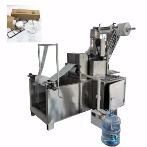 Easy to Operate 5.7 W Round Cosmetic Cotton Pads Making Machine with Embossing or No Embossing