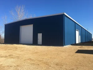 Modern Industrial Steel Structure Warehouse Prefabricated Metal Building
