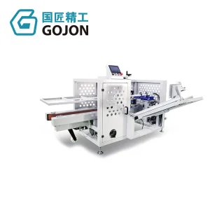Carton Opening Machine with Safety Protection System Durable Components Long Service Life for Logistics Warehouse