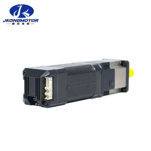 Jkongmotor 2026 New Integrated DC Servo Motor Driver 42 57mm NEMA 17 23 24V Single-Phase 3000rpm Absolute Encoder 17bit Ie3 for Robotics