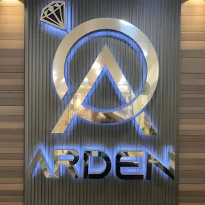 House Number Logo