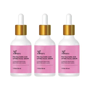 Oem No Logo Brighten Essence for Daily Skin Care Serum Polyglutamic Acid Anti-Aging Lifting Facial Serum