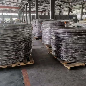 China 321 Stainless steel coiled tubing Factory