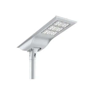 60W Commercial Lighting off-Grid LED Solar Street Light All in One Design for Road Lighting
