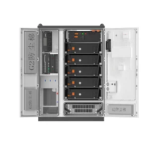Containerized 125KW 1261KWH 1MWH 2MWH KVA Solar Power System Outdoor Battery Cabinet ESS Container LFP Energy Storage System
