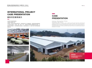 Industrial Large Span Prefabricated Steel Structure