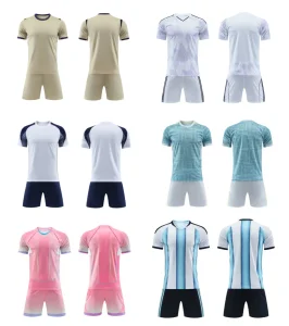 Ropa atlética de alto rendimiento y camisetas de fútbol personalizadas al por mayor