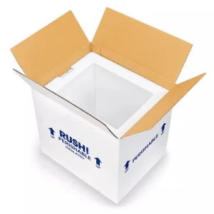 Styrofoam Insulated Carton Shipping Box