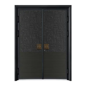 Chinese Style Front Door