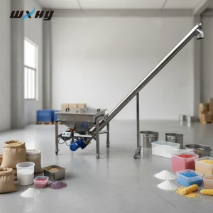 Automatic Flour Sifting Feeding System