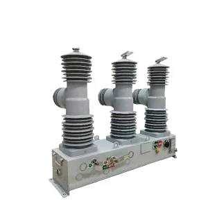 24KV 27KV Outdoor High Voltage Auto Recloser ACR Vacuum Circuit Breaker VCB ZW32 Series