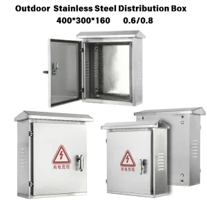 Outdoor Stainless Steel Power Distribution Cabinet Box