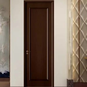 Custom OEM Modern Wooden Composite Waterproof Door