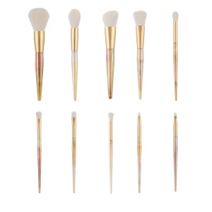 Fiber Makeup Brush Set