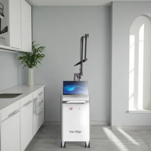 Q Switch ND Yag Laser Tattoo Pigmentation Removal Machine
