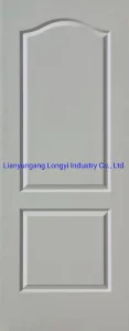 Five Panels White Primer HDF Door Skins 3X1030X2150mm