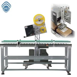 Automatic Flat Surface Labeling Machine