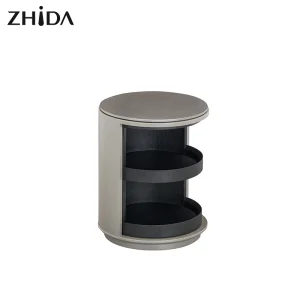 Solid Wood Nightstand