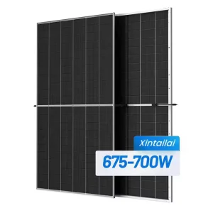 N-Type Bifacial HJT Commercial Solar Panel