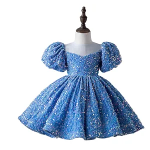 Sequin Princess Puff
