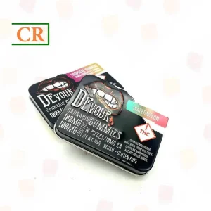 OEM Small Rectangle Child Proof Tin Box