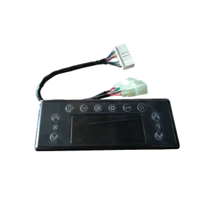 China 8112-00381 Air conditioning control panel